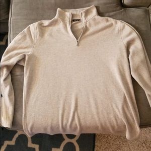 Men's Apt. 9 1/4 Zip Sweater